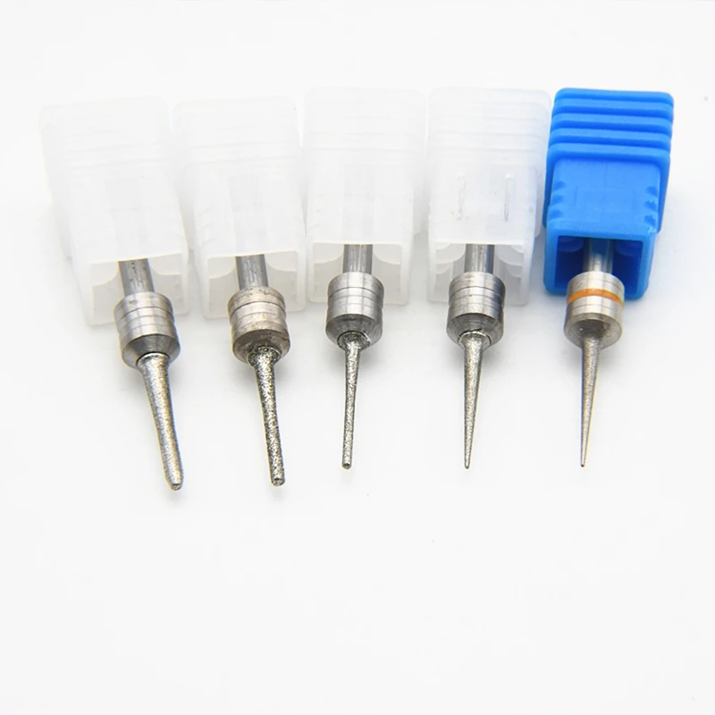 XANGTECH Amann Girrbach Wet Milling Burs Tools 0.5/1.0/1.4/1.8mm Dental Cad Cam for Lithium Disilicate