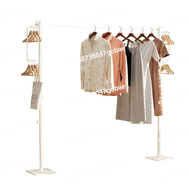 

Простая напольная вешалка, многофункциональная сушилка для одежды, складная сушилка для одежды