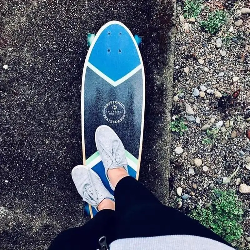 

Skateboarding Fish Board Professional Skateboarding Male and Female Beginners Mobility Skateboarding New Style