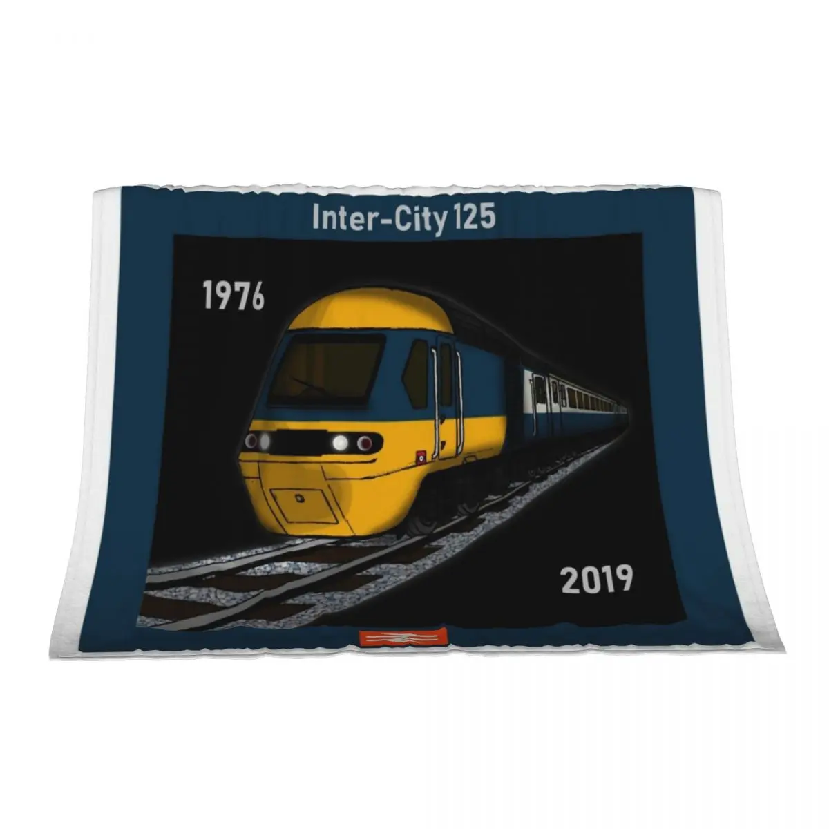 

Intercity 125 Throw Blanket cosplay anime valentine gift ideas Cute Plaid Blankets
