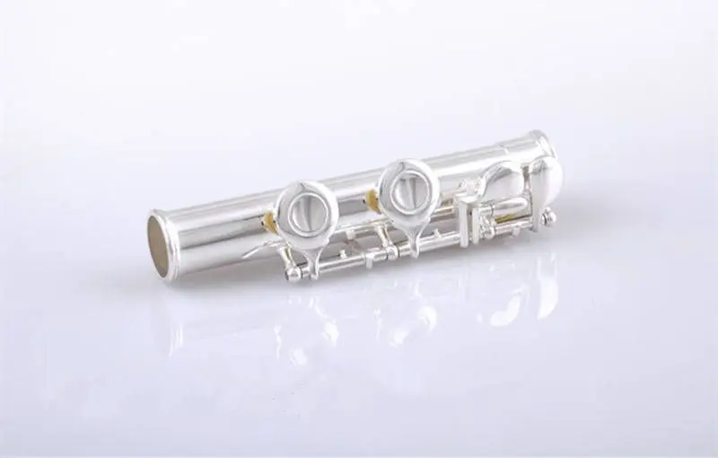 985 Silvering MURAMATSU Flute DS Flute Flute-b Foot/c# Trill/split e-gorgeous Performance Copper-nickel Silver Plated Flute