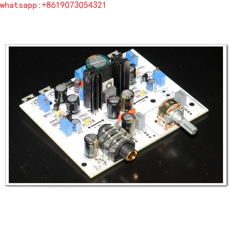L1969PA 1969 Fever Amplifier, Pure Armor Headphone Amplifier Kit