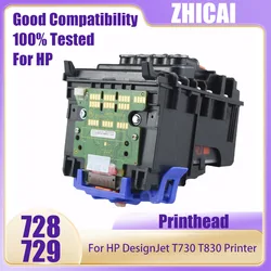 Compatible for HP729 Printhead for HP728 730F9J81A 729 Print Head For HP DesignJet T730 T830 Printer Head