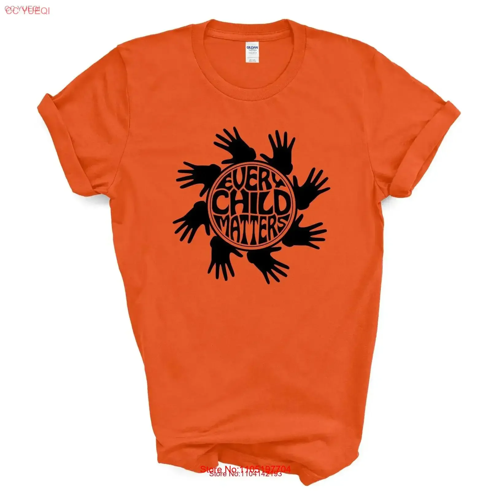 Cada niño importa camiseta día naranja indígena Canadá Chaque Enfant Compte nacional para la verdad Reconciliación vintage lavado
