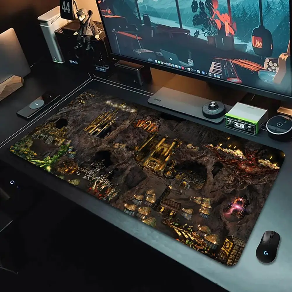 

Professional Gaming accessories Rubber non-slip mouse pad Office Endless player extension laptop desk pad PC