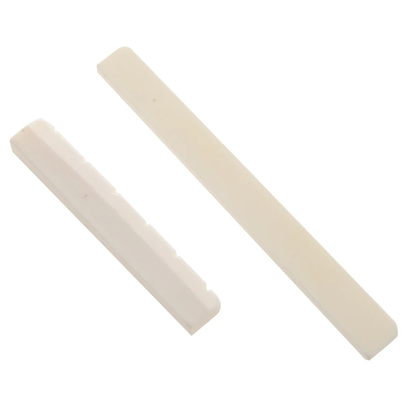 Классическая гитарная моста из розового дерева и кости крупного рогатого скота, Классическая гитарная гайка и косточка крупного рогатого скота