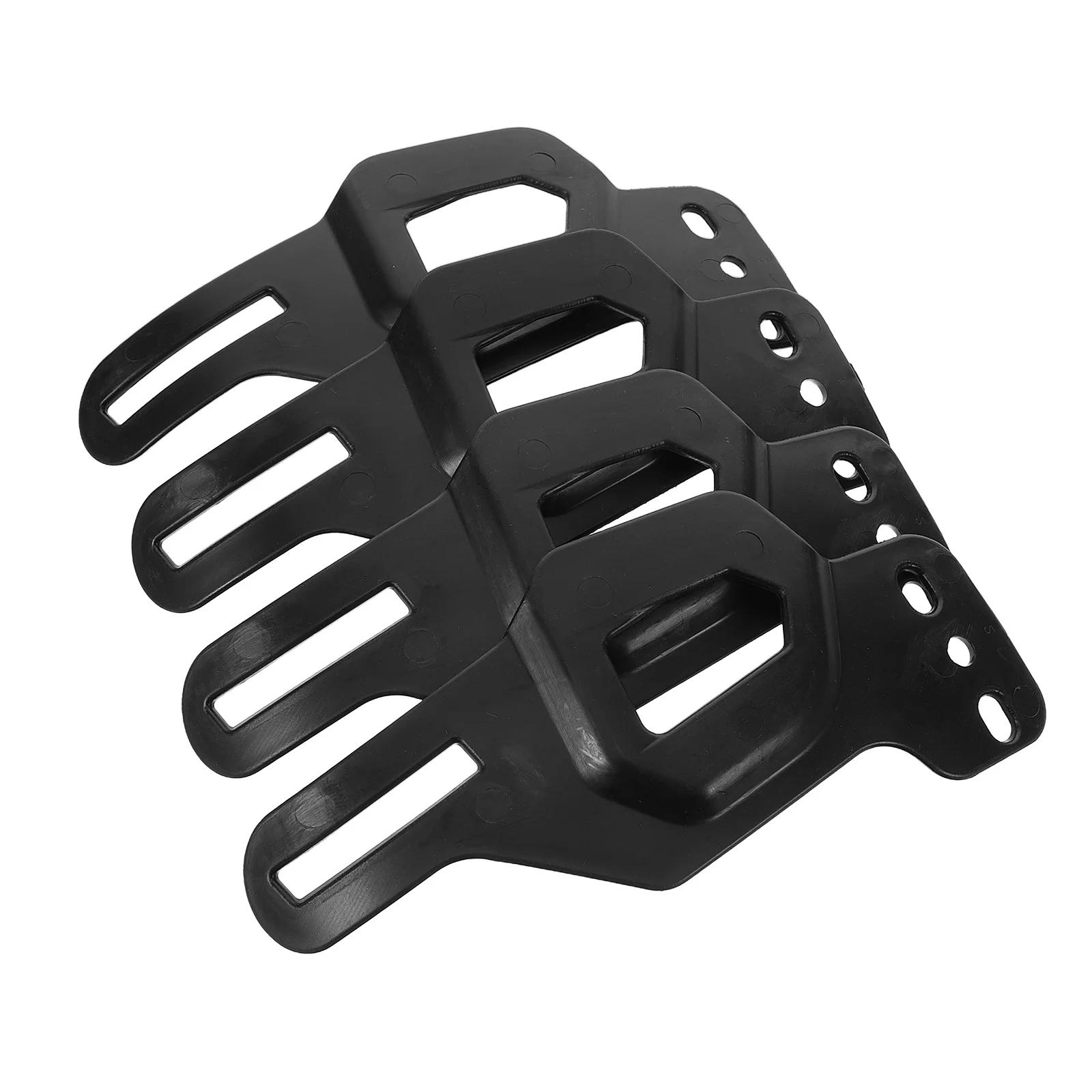 

4pcs Detachable Warmers Accessories High Adaptability Lightweight Removable Protection For Winter Sports Motorcycle Ear