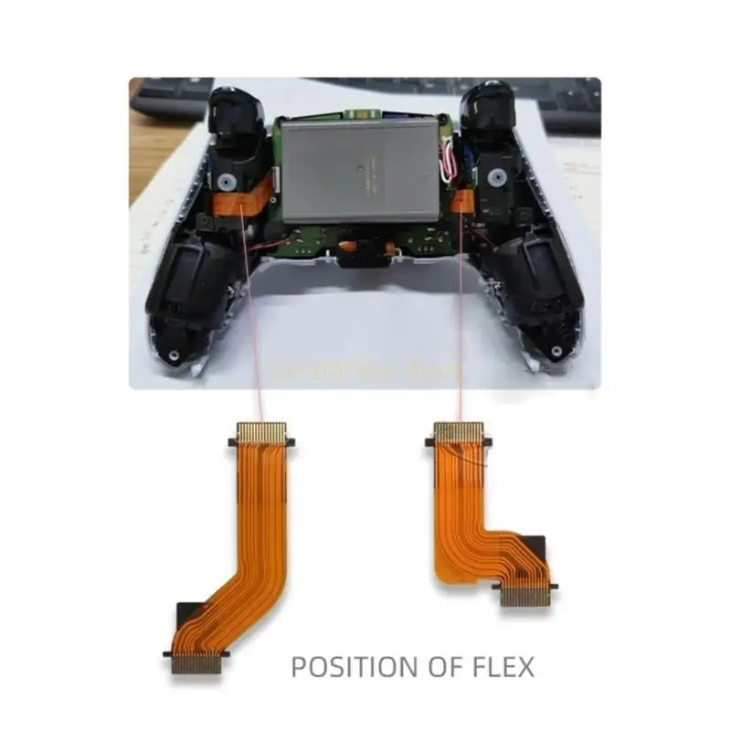 F62C 왼쪽 오른쪽 모터 연결 컨트롤러 용 리본 플렉스 케이블