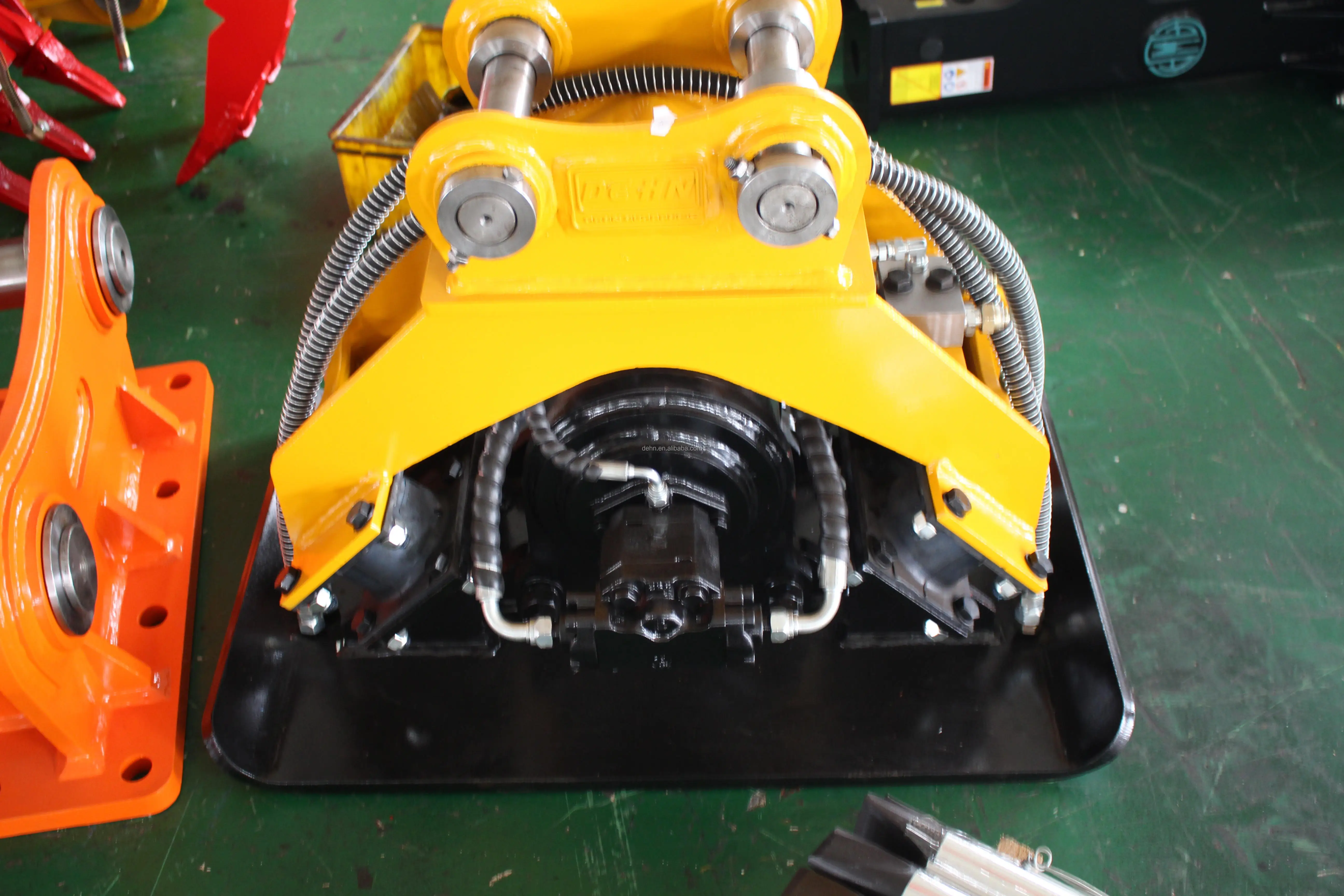 Oem المضغوط لوحة الهزاز الهيدر - مراجعة Plate Compactor Vibrator وسعره