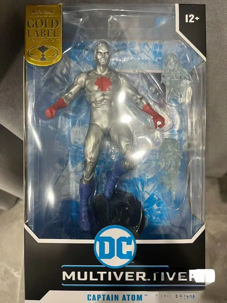 McFarlane Atomic Captain DC Genuine New 52 Gold Standard Mcfarland Hand-me-down Model Movable Figures Toys Gifts Multiverse