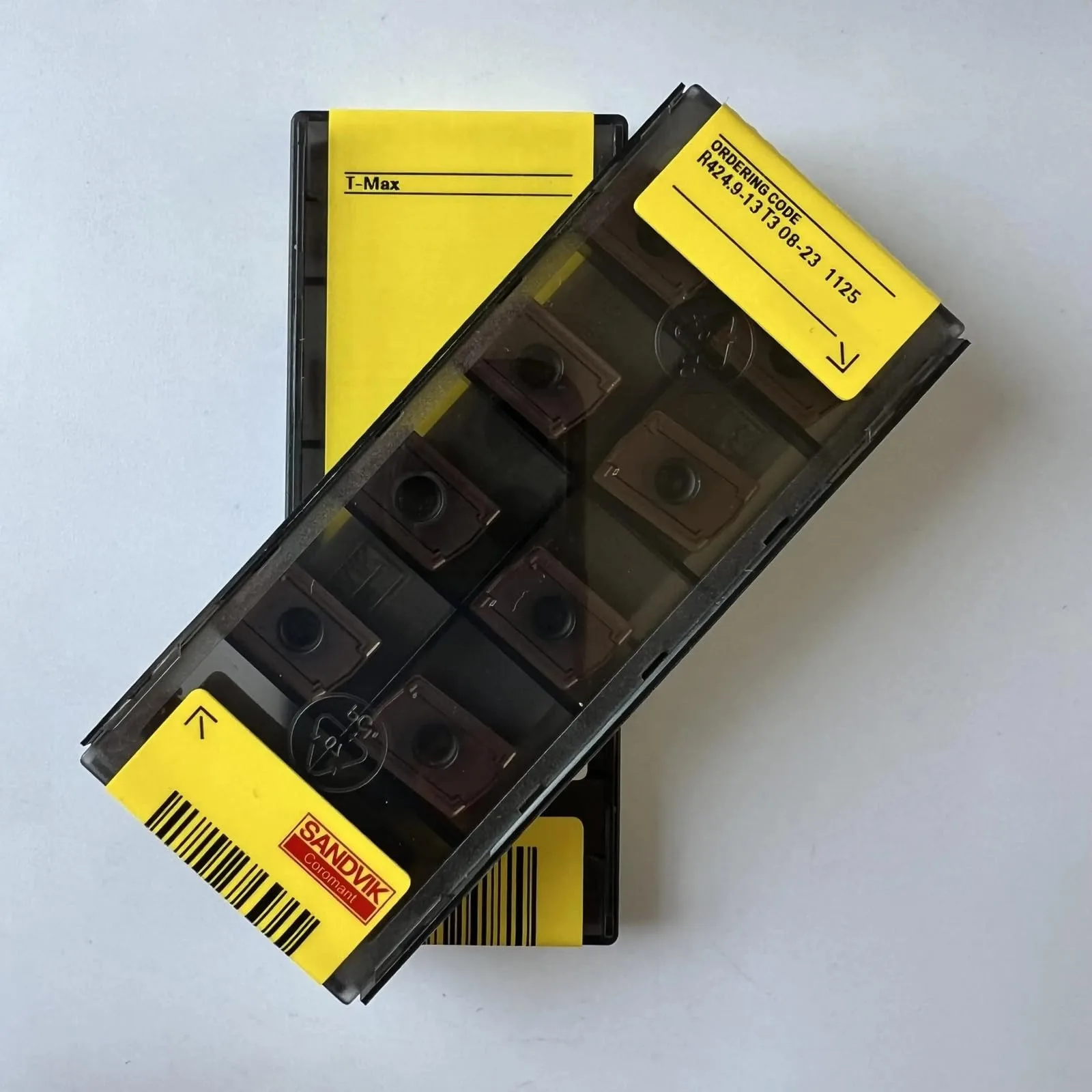 

Original SANDVIK / R424.9-13T308-23 1125 / Hard alloy blade 10 Pcs