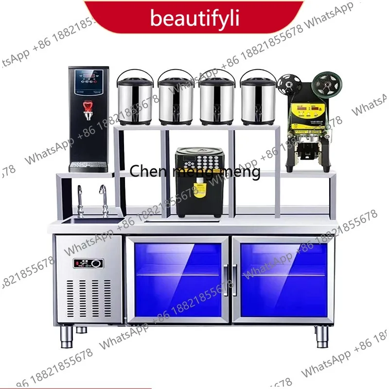 

D185 Equipment display cabinet stainless steel refrigeration intelligent temperature control refrigeration and freezing operatio