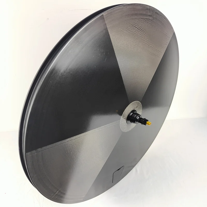 

BIKEDOC TR01 Ultra Light Width 25mm Rear Wheel 870g Carbon Disc Wheel UD Tubuless Or Tubular Carbon Road Disc Wheel