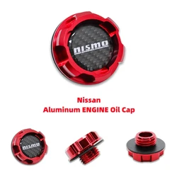 Aluminum ENGINE Oil Cap for nissan ALTIMA MAXIMA SILVIA S13 S14 240SX SENTRA SUNNY INFINITI 350Z 300ZX JDM