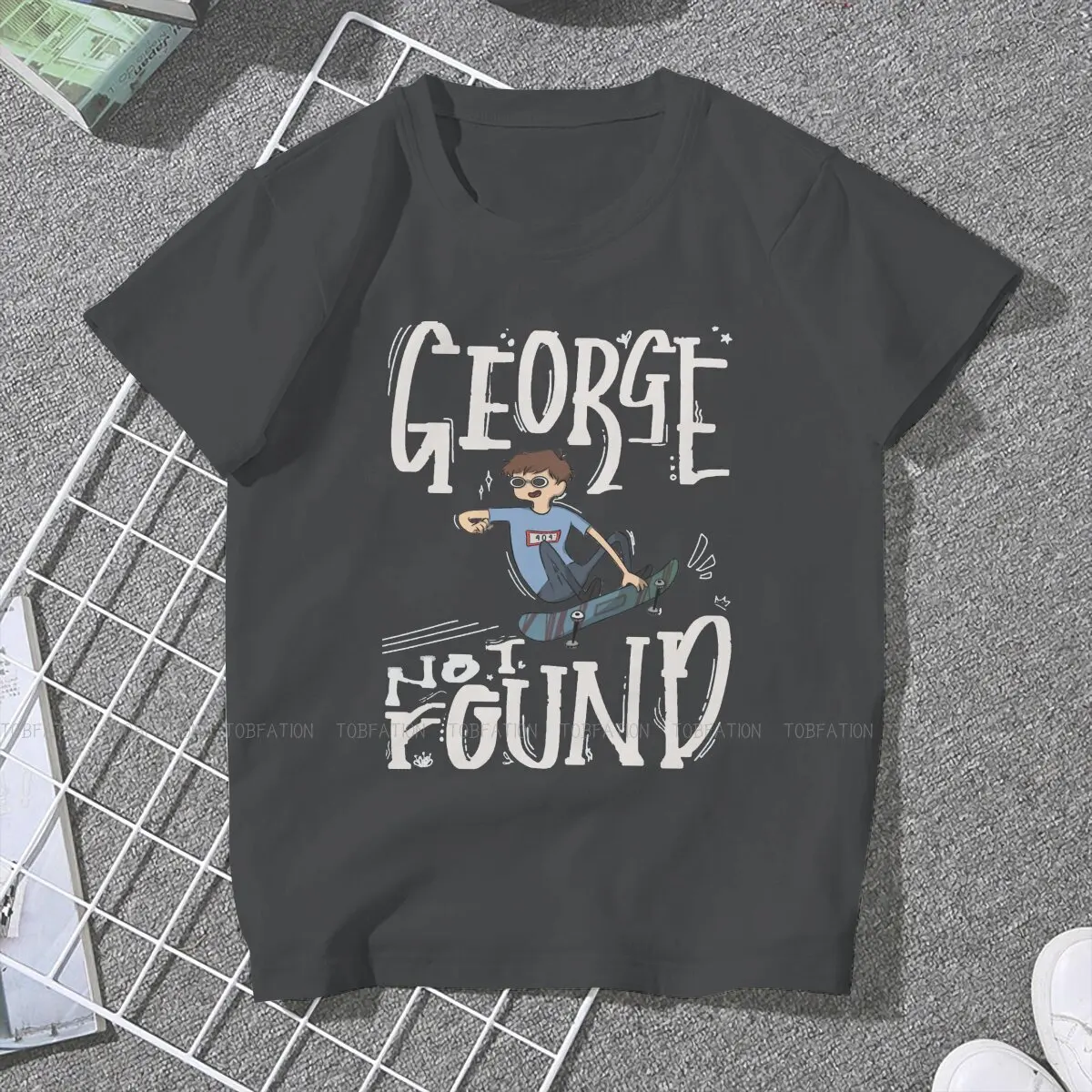 George Skateboarding magliette da donna Dream SMP Grunge abbigliamento femminile Vintage top grafici in cotone sciolto