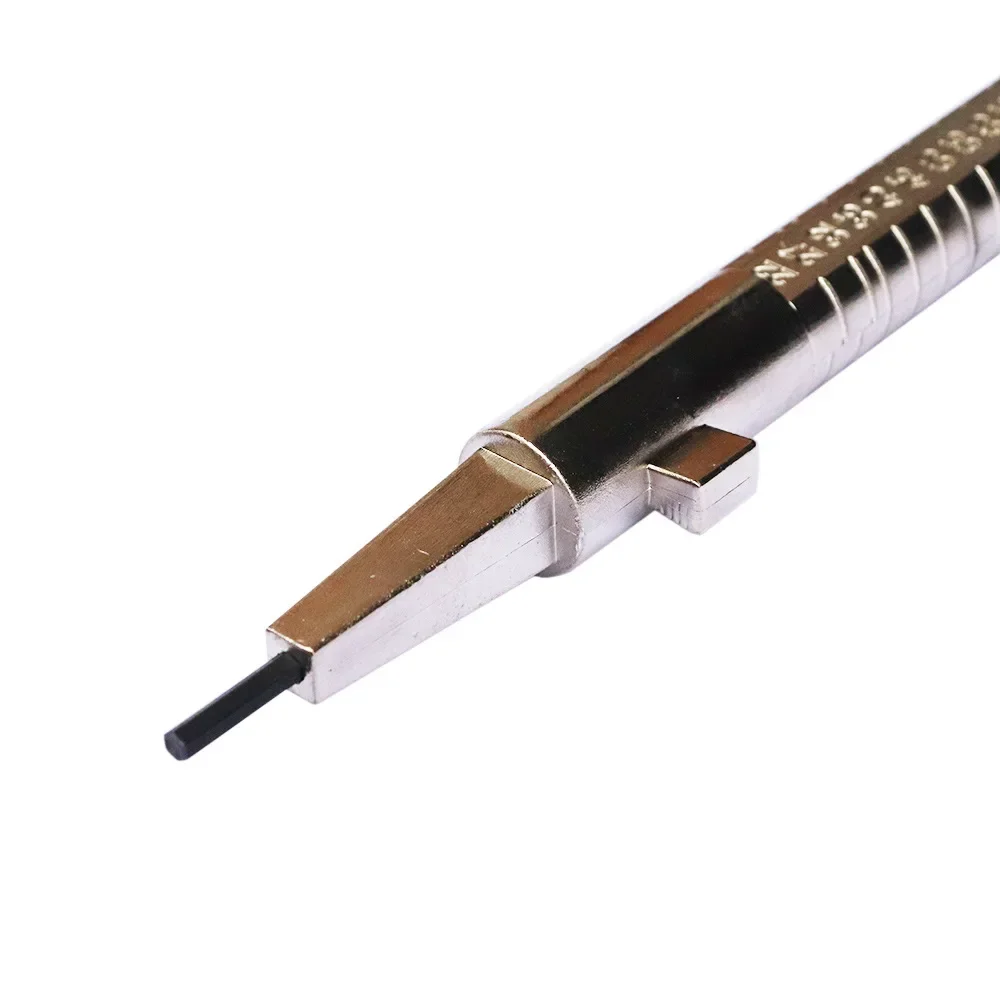 Schlosser Essential Lock Zylinder Gauge Tool Mehrzweck für Nocken Spindel Messung Schnell Genaue Auto Automotive Türschloss – Detail 4