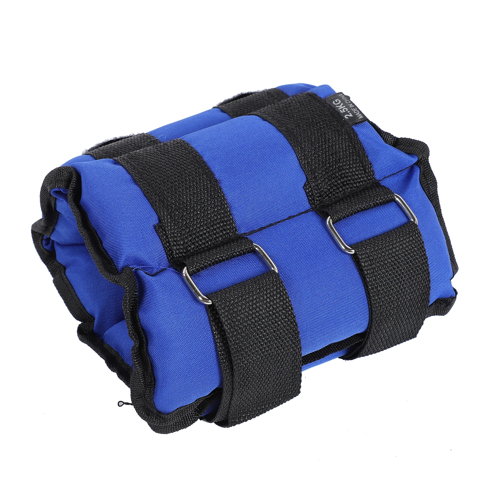 جديد قابل للتعديل أوزان الكاحل معدات الصالة الرياضية المعصم اللياقة البدنية اليوغا 5 كجم وزن الكاحل مع الأشرطة قابل للتعديل #5