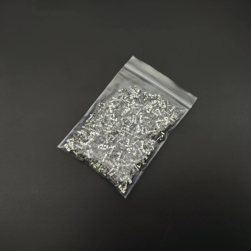 500Pcs/lot JST XH 2.54 Metal Pins Female Crimp Terminal for XH2.54 Female Male Housing Wire Cable Connector