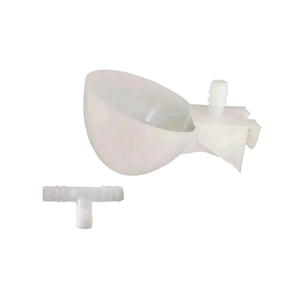 Quail drinking fountain, pigeon automatic drinking fountain 8mm thickened chicken drinking bowl
