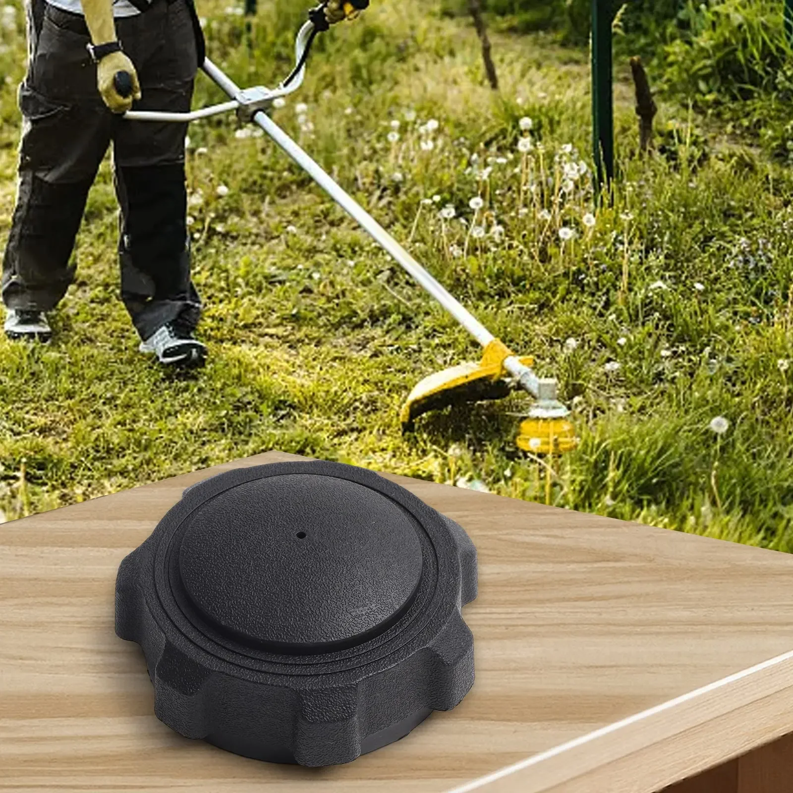 

Easy Install Oil Cap For Tractors Lawn Mower 1pc 2pcs 20-8935 Oil Cap Commercial Use Easy Installation Gardening Tools
