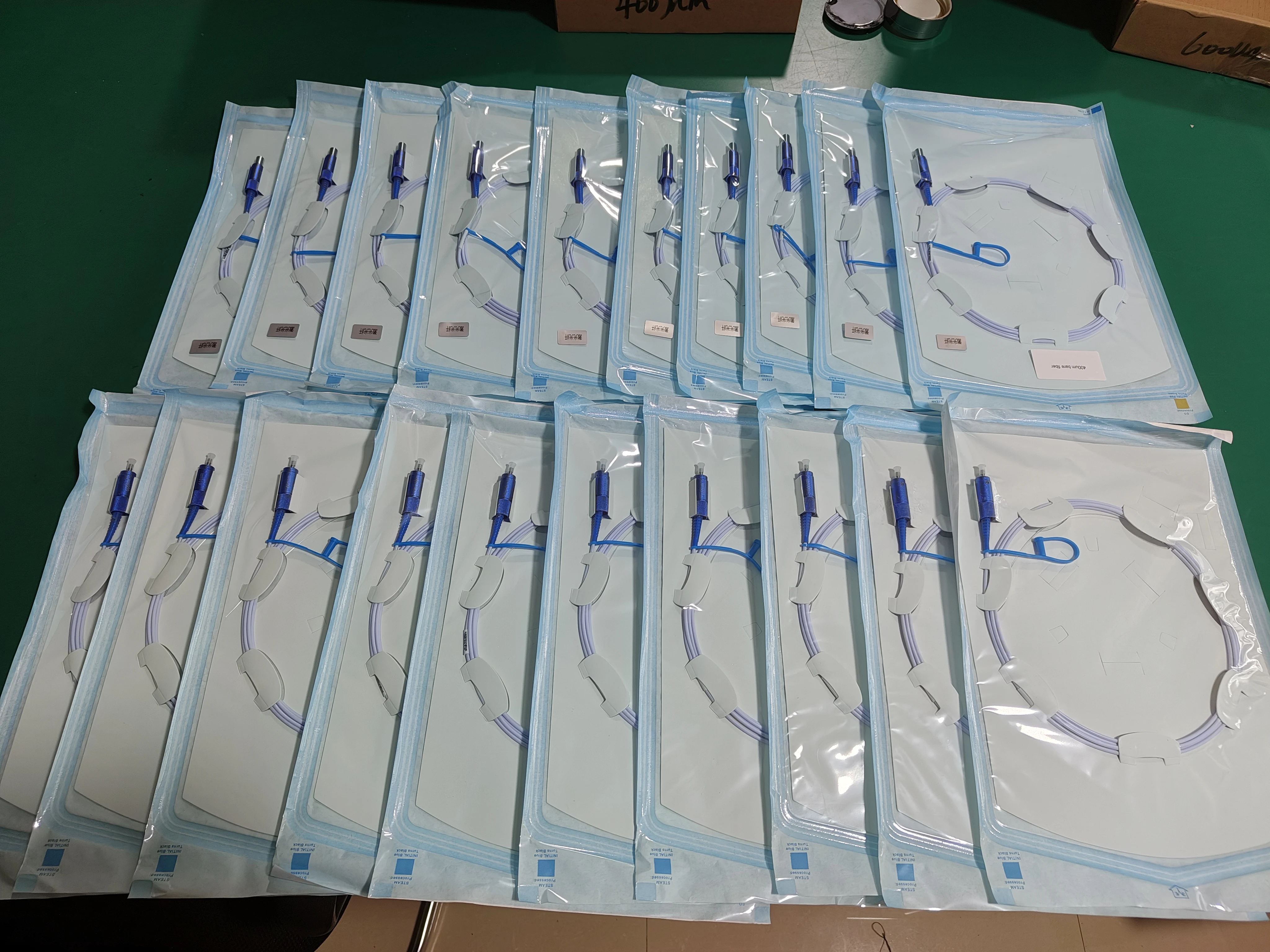 Newest Endolaser 1470nm 980nm Diode Laser Fiber for Face Lifting Liposuction Ring Direct Tapered  Fiber view 5