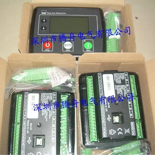 DSE4520 ตัวควบคุมทะเลน้ำลึกของอังกฤษ DSE4620 ต้นฉบับนำเข้าของแท้ 100% ขายเฉพาะต้นฉบับเท่านั้น