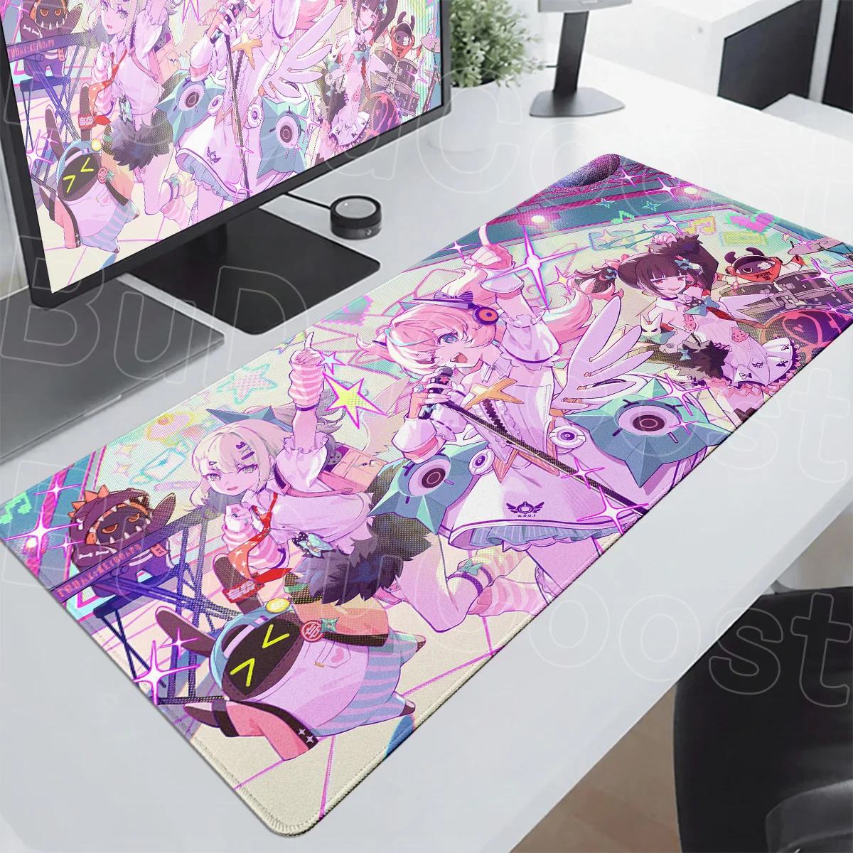 Mouse Pad Gamer Zenless Zone Z - Zero Esports Gaming Gear avaliação e preço