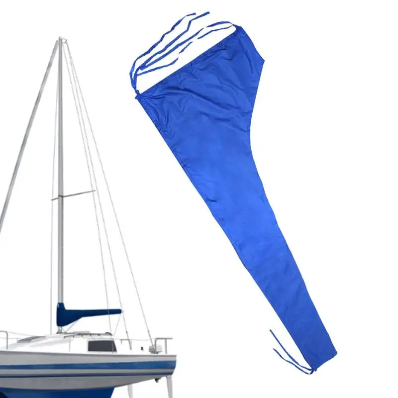 

Waterproof Mainsail Boom Boat Cover Thicken 210D Sail Sleeve For 8-9Ft 9-10Ft 10-11Ft 11-12Ft 12-13Ft Wind Sunshade Sail Cover