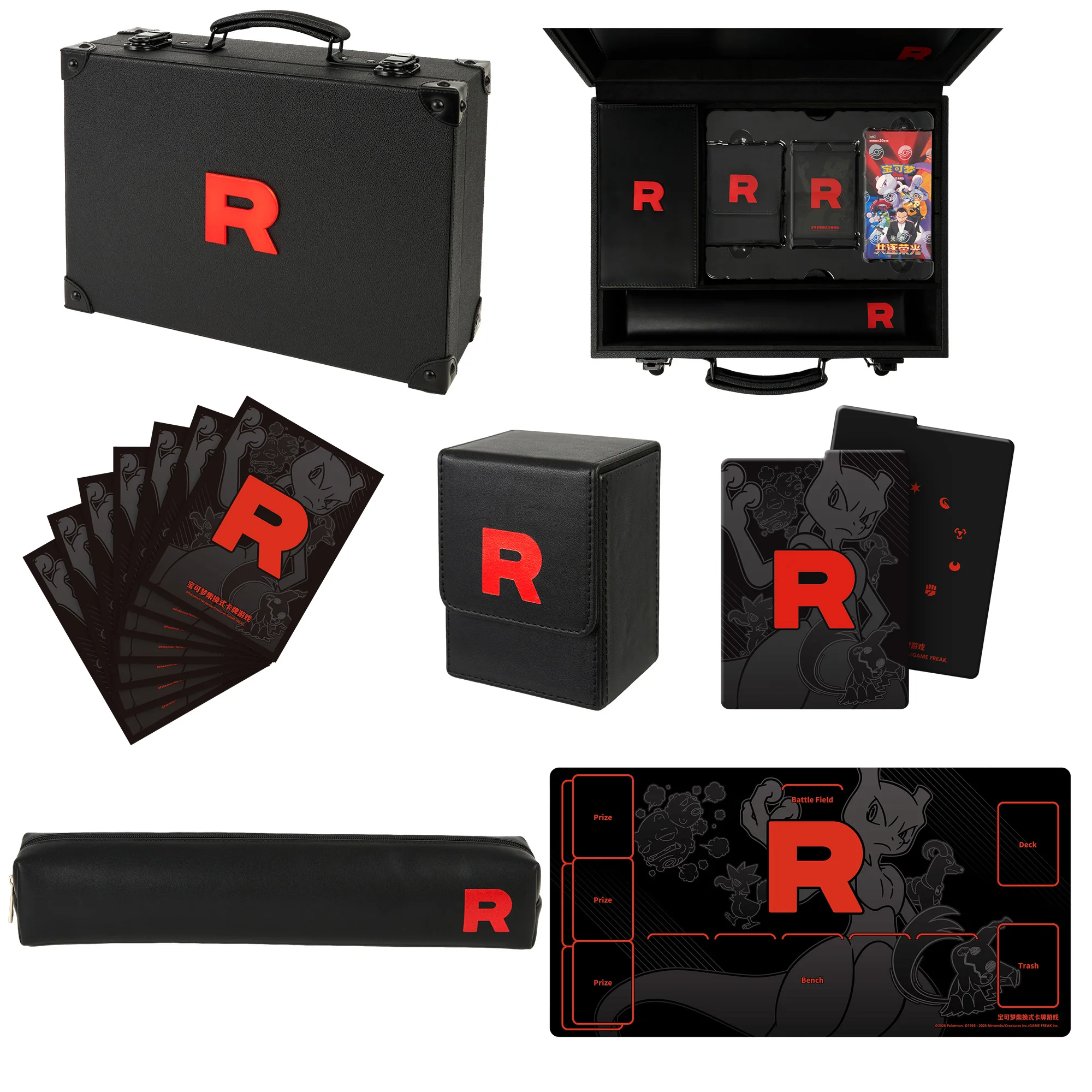 In Stock 100% Original Pokemon TCG SV18.0 Team Rocket’s Grand Scheme Exclusive Box Scarlet & Violet Simplified Chinese Pokemon