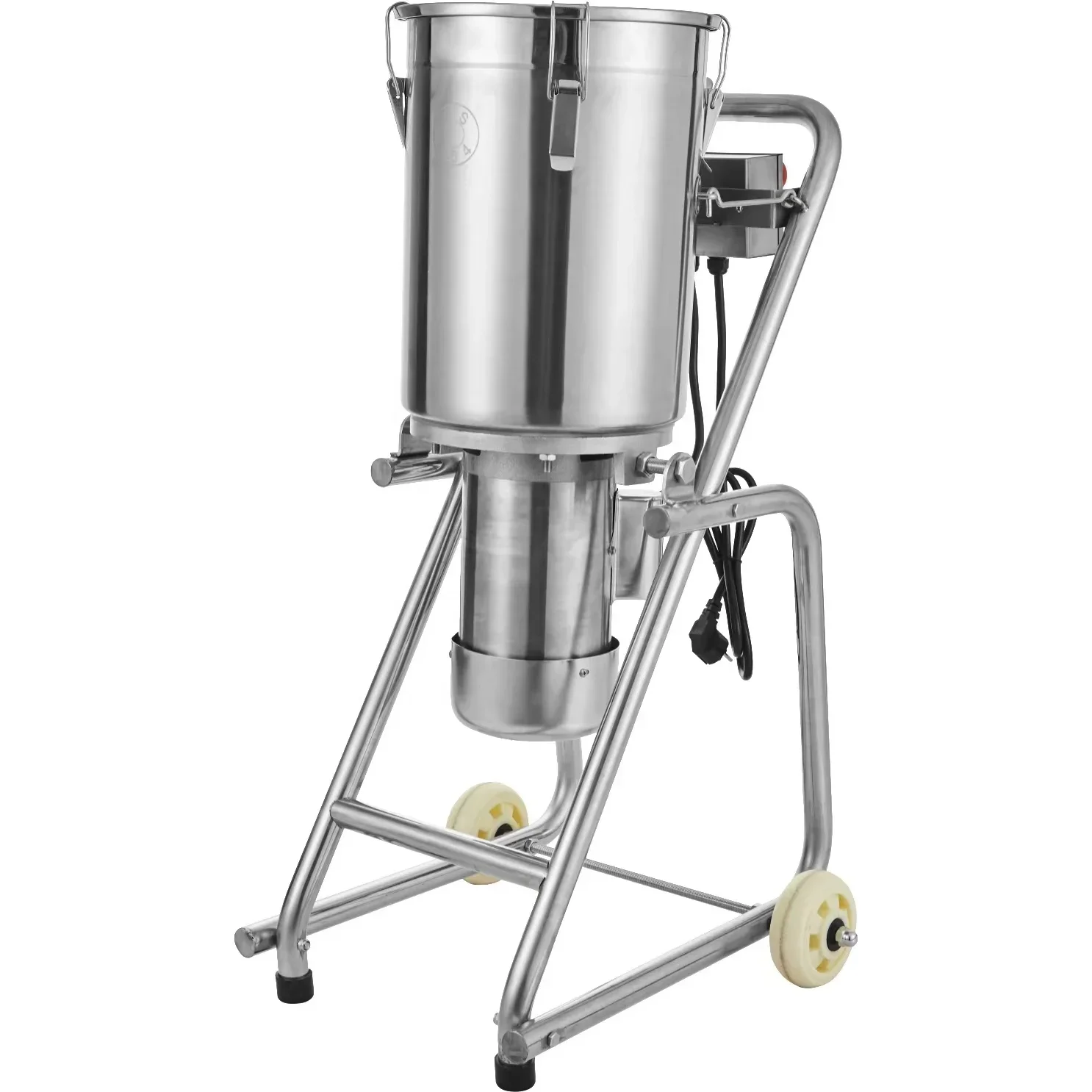 

LEMON MECH 32L Large Commercial Food Chopper Machine Meat Vegetables Food Grinder Machine