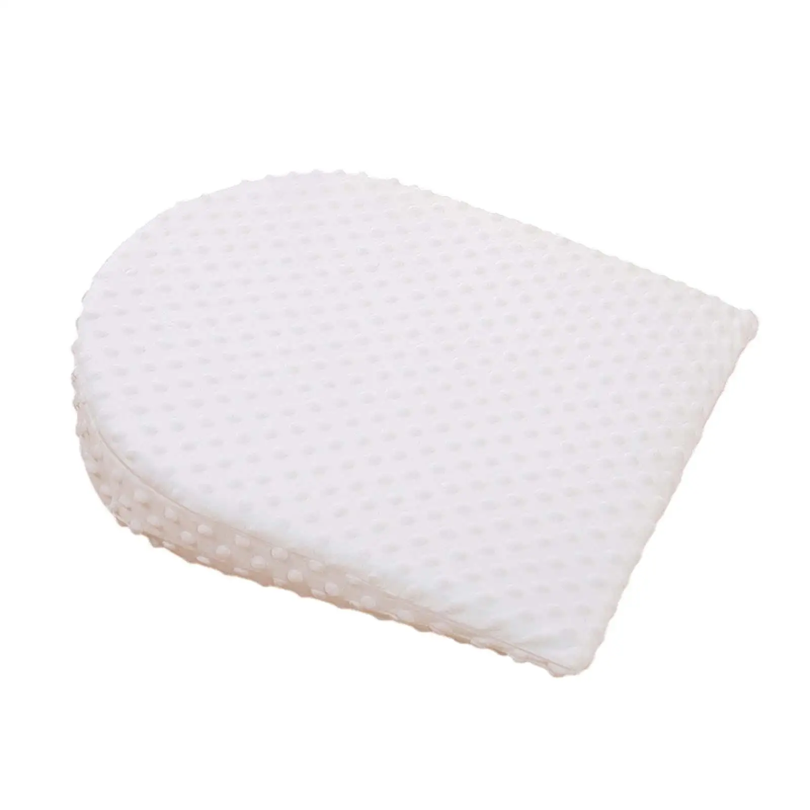 Soft Polyester Bed Wedge Pillow for Newborn Reflux Prevention Nursing Support
