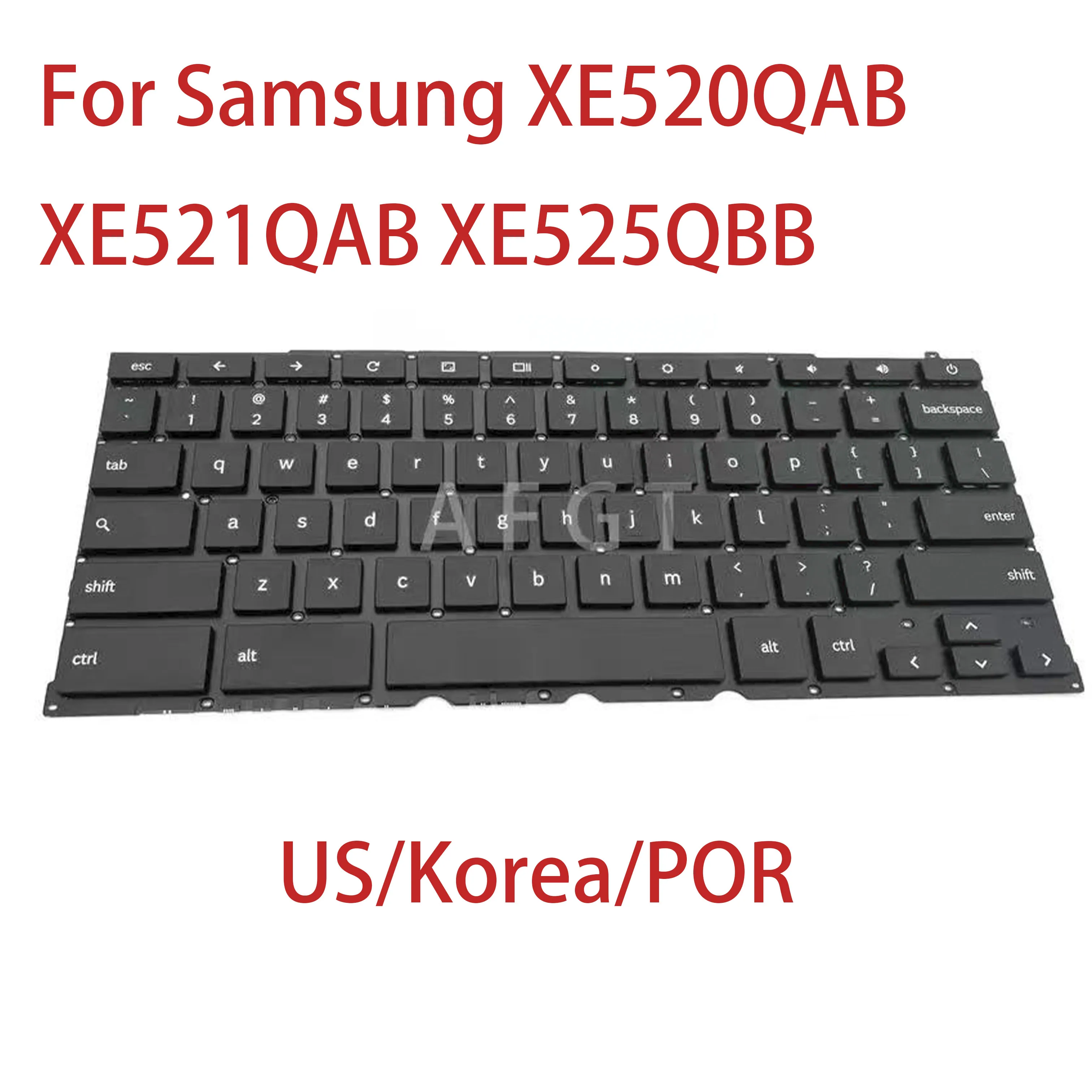 جديد لسامسونج Chromebook زائد XE520QAB XE520QAB-K02US XE521QAB XE521QAB-K01US لوحة مفاتيح الكمبيوتر المحمول الولايات المتحدة كوريا بور الأسود