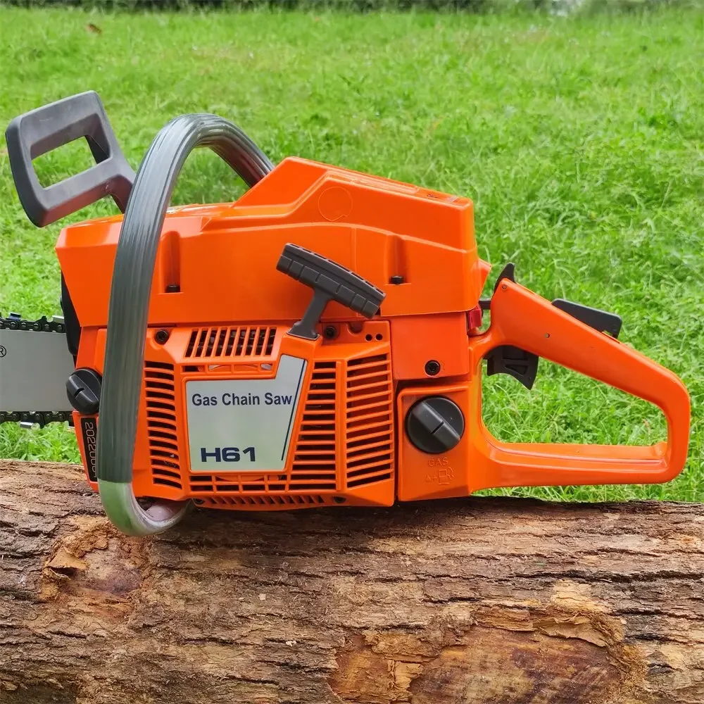 

chainsaw manufacturer handheld wood chainsaw cutter cordless big power chainsaw saws manual HUS61 chain saw