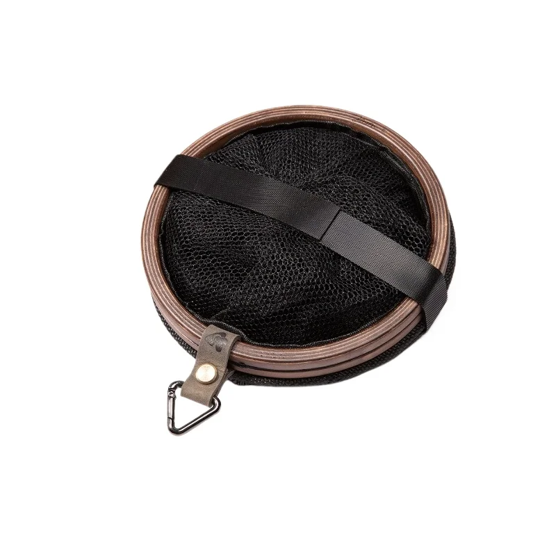 For Luya Fly Small Object, Small Portable Waist Mesh Pocket