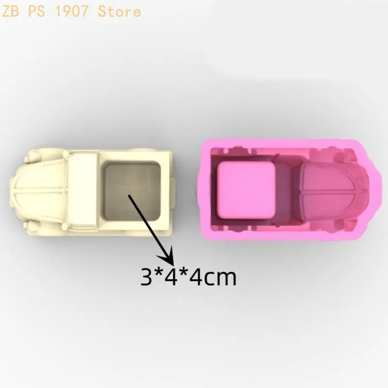 Succulents Flower Pot Resin Silicone Mold Suitable for Diy Garden Concrete Pen Holder Holder Crafts Home Decor 55KA