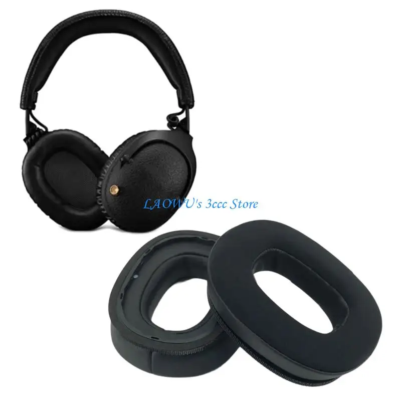 

Y8AD 1 Pair Breathable Ear Pads for Dedicated Headphone Cooling Gel Ear Muff