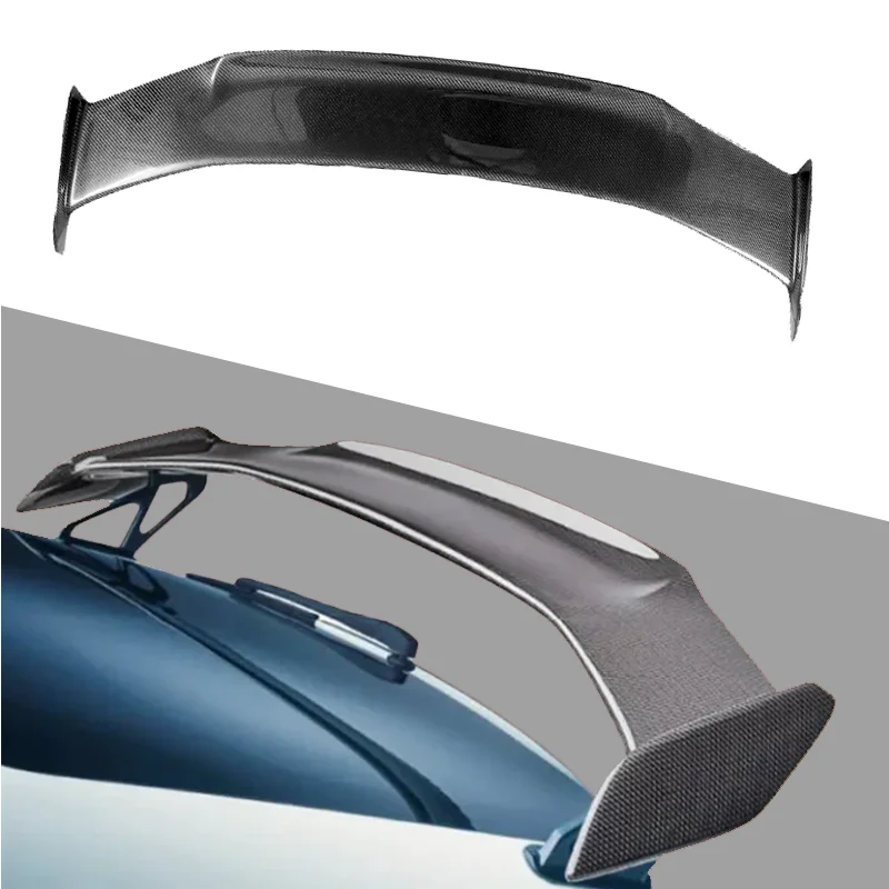 

Carbon Fiber Single Deck Replacement Rear Trunk Spoiler Wing for Civic Type R FL5 2022-2024