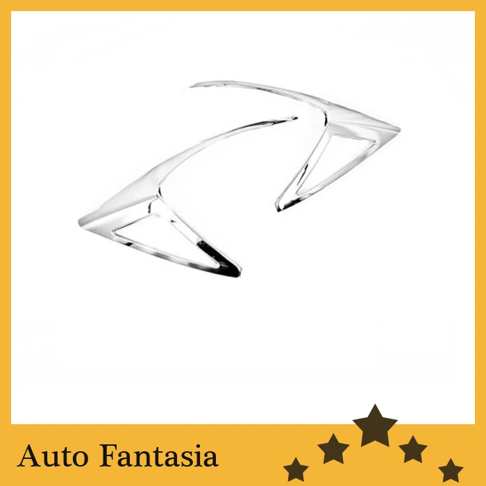 

Chrome Tail Light Cover for Toyota Highlander 08-12 -Free Shipping
