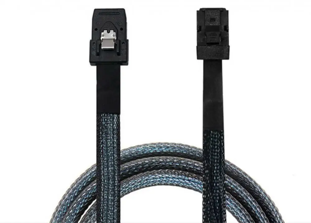 Mini SAS SFF-8643 to Mini SAS 36Pin SFF-8087 Internal Mini SAS HD Cable 1m