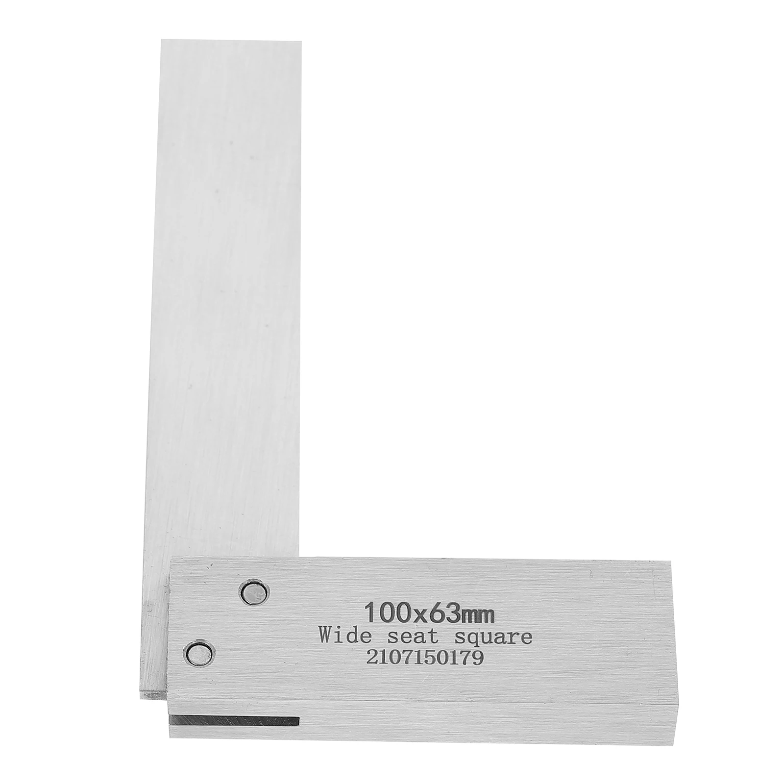 

Metric System L shaped Ruler Carbon Steel Angle Square Tool for Woodworking DIY Professional Home Use Carpenter