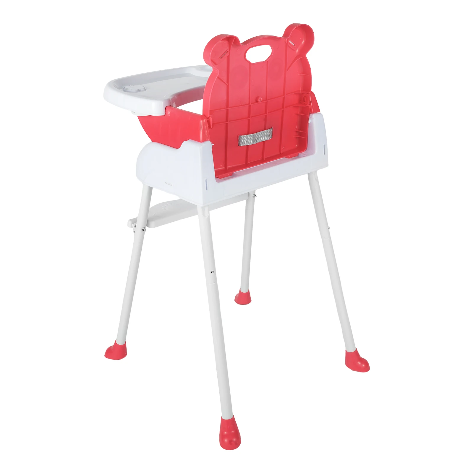 Folding Baby Highchair, Portable Dinning High Chair for Children Feeding, Baby Table and Chair 15.75x12.6\