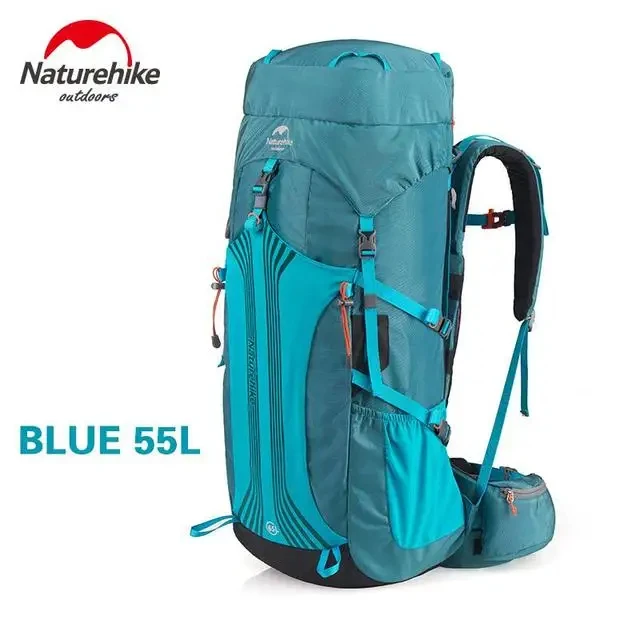Naturehike Backpack Waterproof Rucksack 45L 55L 65L Big Knapsack 