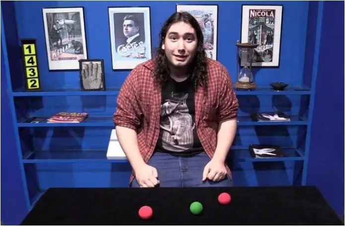 Transporosa Transposicion by Xulio Merino magic tricks
