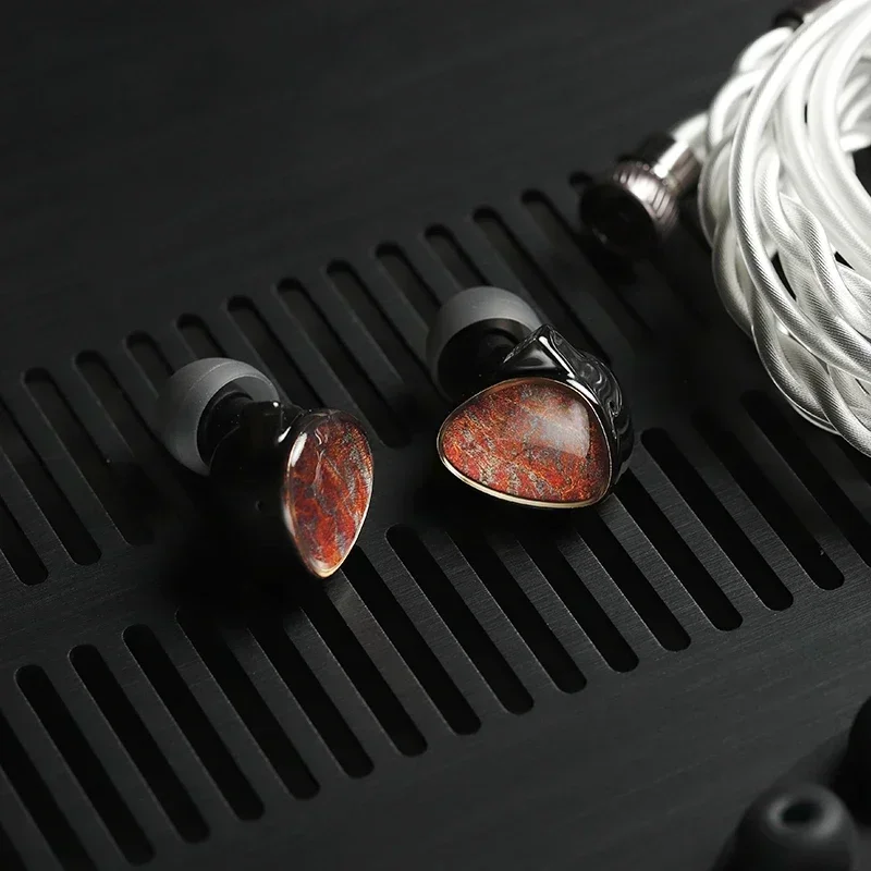 

Проводные наушники SHANLING TINO с интеллектуальным культурным наследием IEM, аудио наушники Hi-Res, модульный разъем 0,78 мм, гарнитура, персонализированная