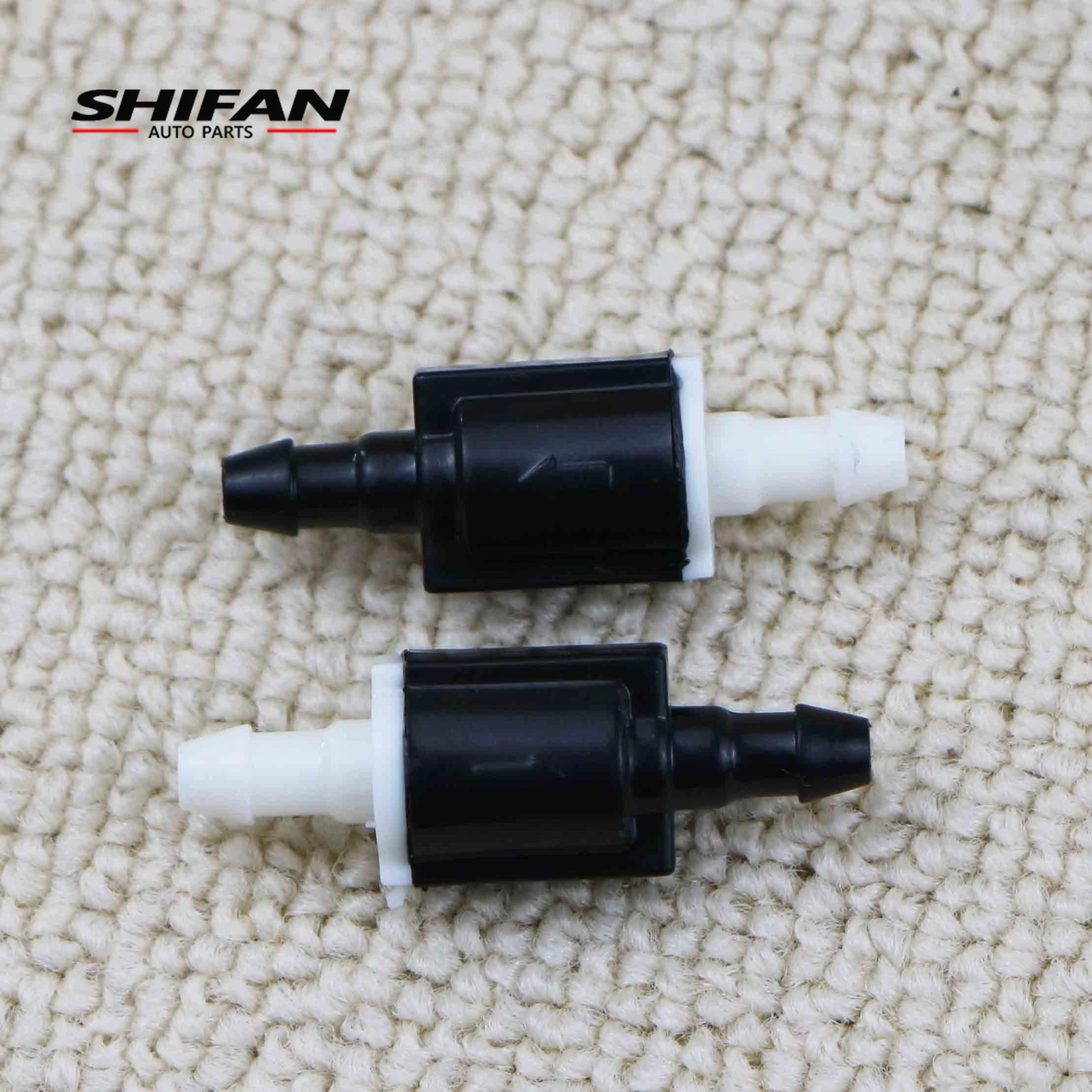 

2pcs 85321-26020 Wiper Washer Windshield Check valve For Toyota Highlander For Lexus IS250 IS350 2001-2015 8532126020