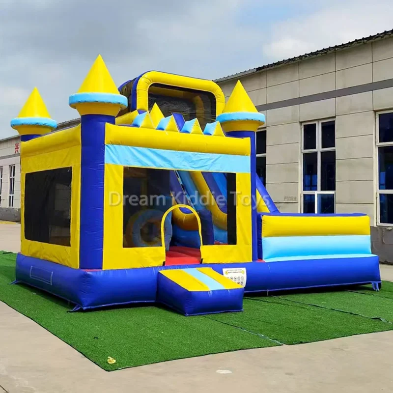 PVC Bouncy Castle Commercial Inflatable Slide Inflatable Combo Outdoor Bouncer Toddler Jumper for Outdoors Inflatable