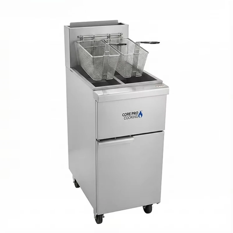 Deep Fryer Machine Commercial Floor Type f or Hotel Kitchen