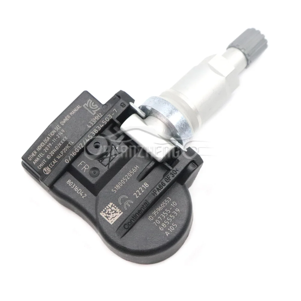 36106856209 Car TPMS Tire Tyre Pressure Monitoring System Sensor For BMW 3-Series F30 F31 F34 2012-2020 433MHz 6855539