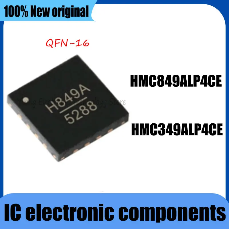 

10PCS NEW HMC849ALP4CE HMC349ALP4CE HMC849 HMC349 QFN-16 IC Chip
