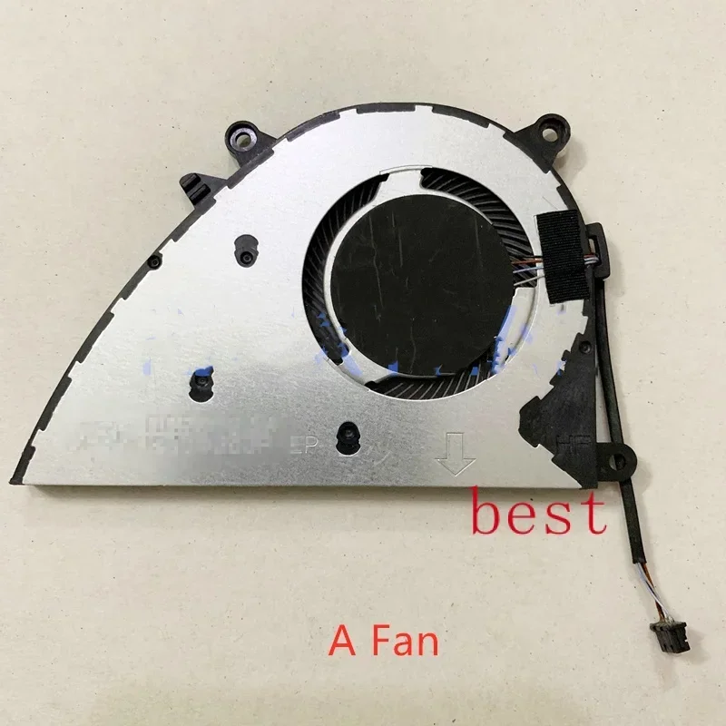 New Original LaptopCPU Cooling Fan For HP ProBook 470 G8 470G9 ENVY 17-CN 17-CP Fan Graphics Card Fan Left and Right 2 Different